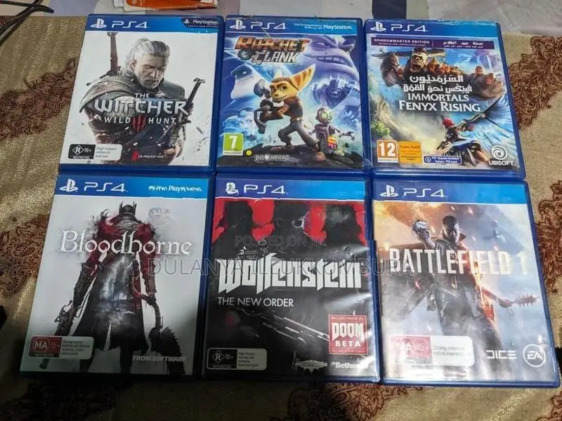 PS4 Games
