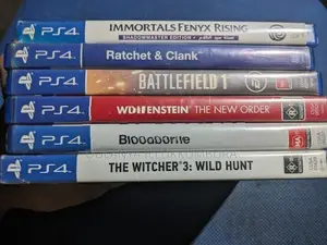 PS4 Games