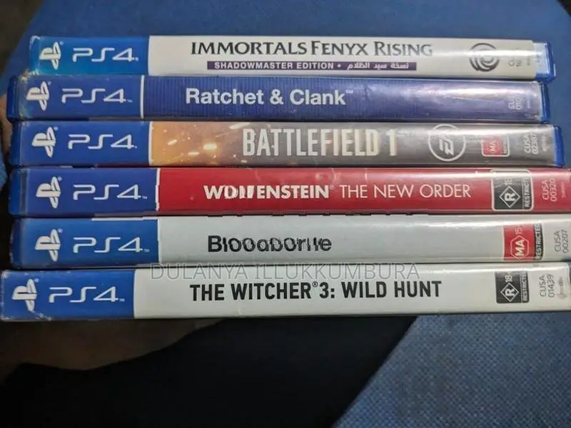 PS4 Games