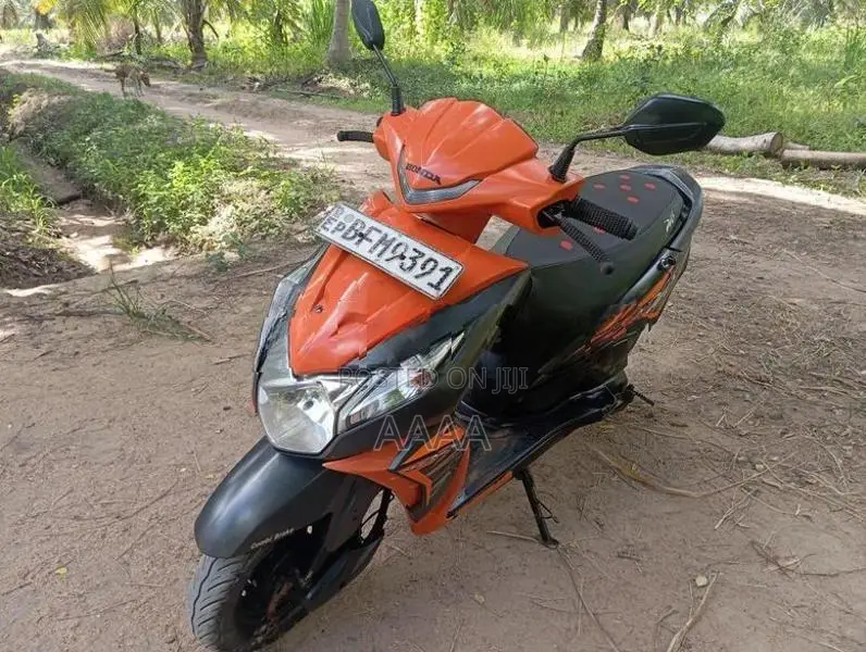 Honda Dio 2017