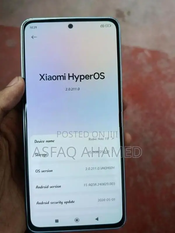 Xiaomi Redmi Note 13 8/256GB (Used)