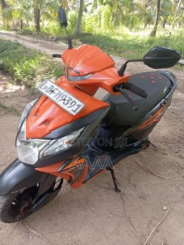 Honda Dio 2017