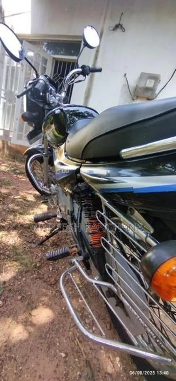 Bajaj CT100 2017 reg 2016