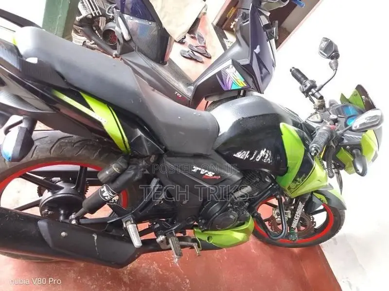 TVS Apache RTR 150 No 2015