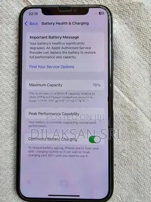 Apple iPhone XS (Used)