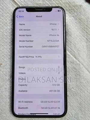 Apple iPhone XS (Used)