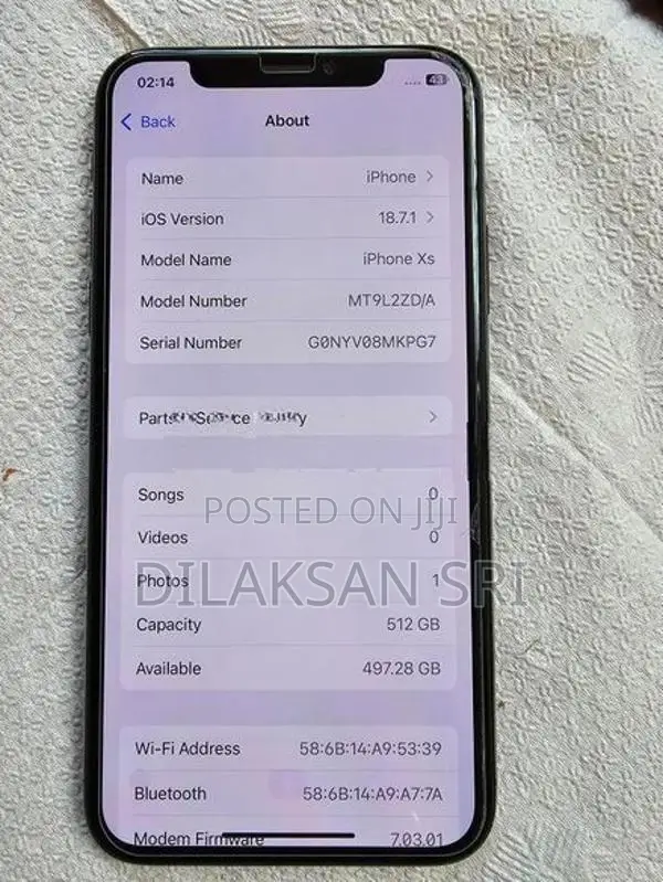 Apple iPhone XS (Used)