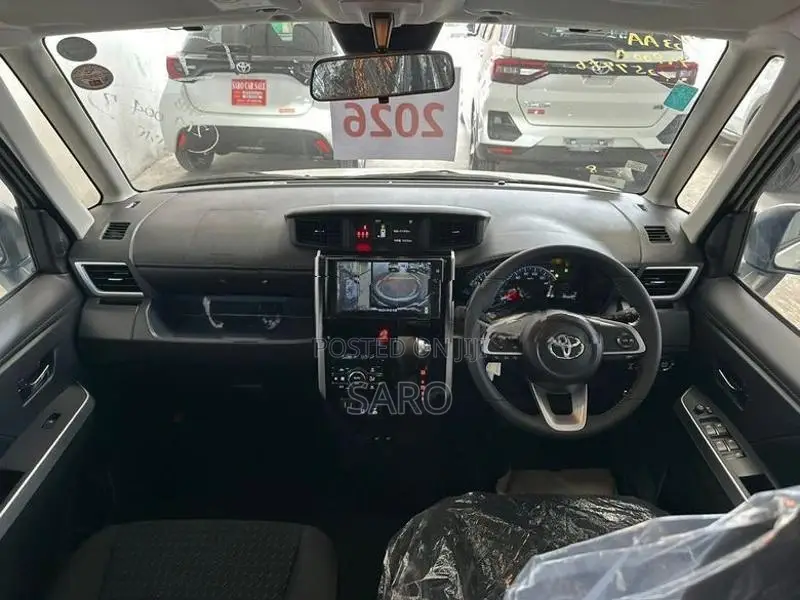 Toyota Roomy Custom GT 4way Cam 2026