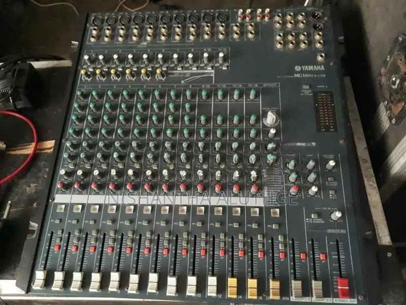 yamaha MG166cx mixer