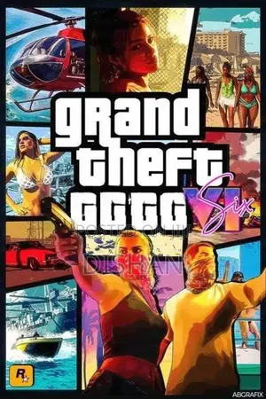 Gta 6 Ultimate Edition Playstation Ps5