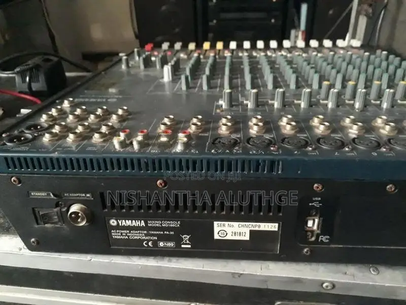 yamaha MG166cx mixer