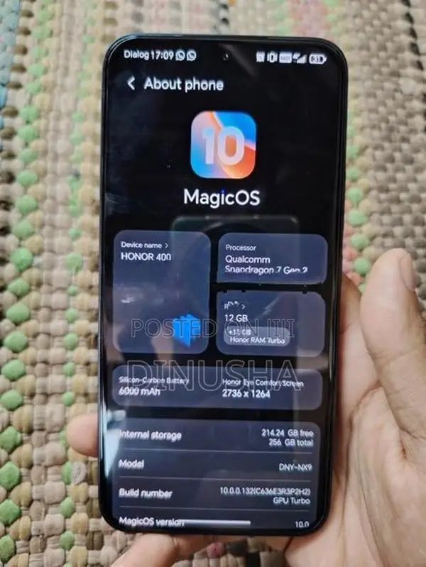 Honor 400 (Used)