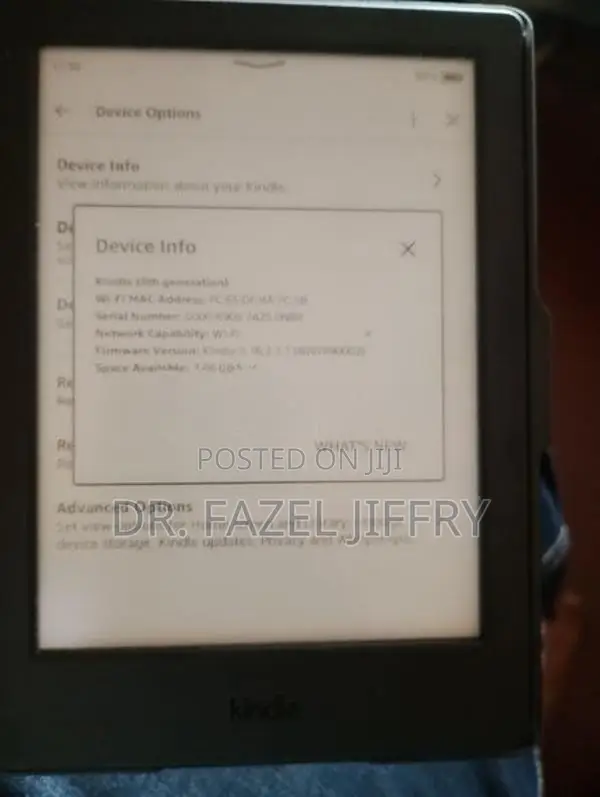 Kindle 8th Generation