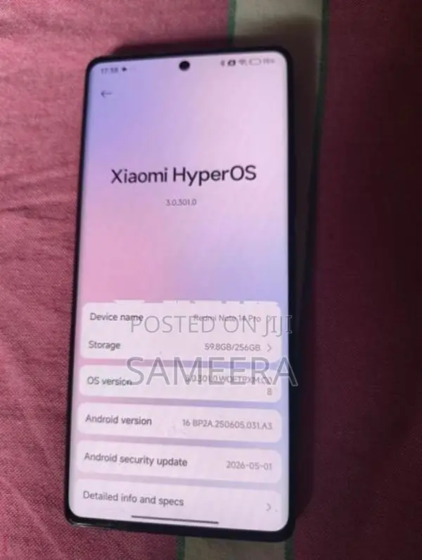 Xiaomi Redmi Note 14 Pro 4G (Used)