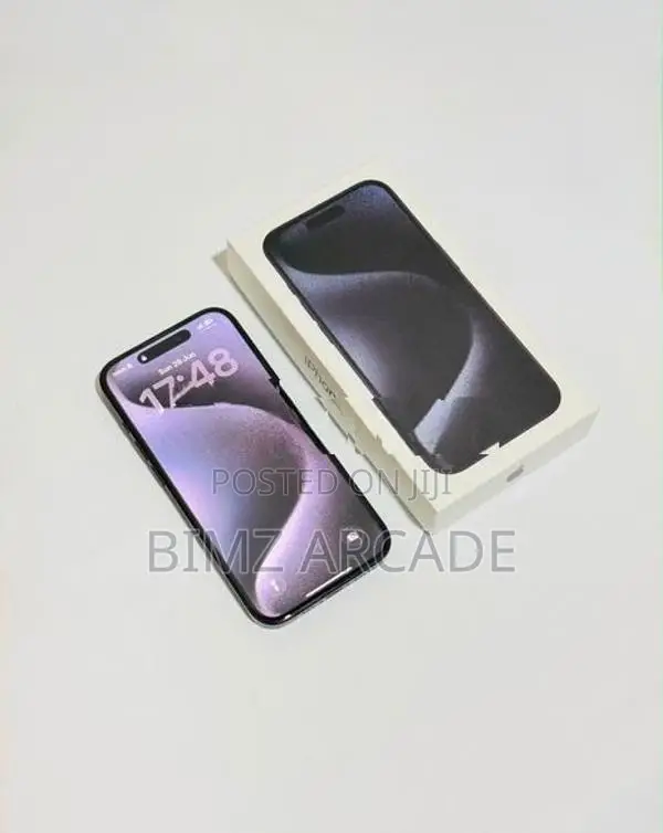 Apple iPhone 15 Pro 128GB (Used)