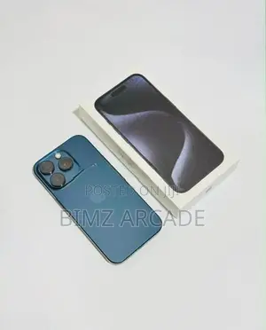 Apple iPhone 15 Pro 128GB (Used)