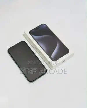 Apple iPhone 15 Pro 128GB (Used)