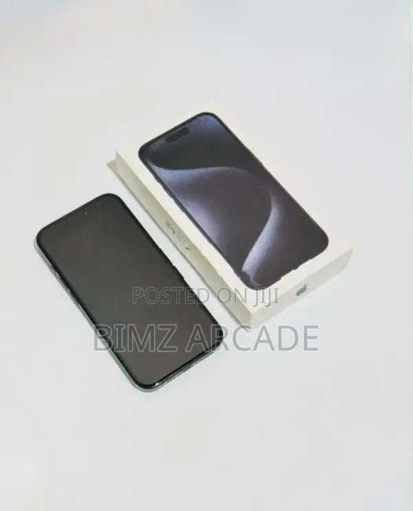 Apple iPhone 15 Pro 128GB (Used)