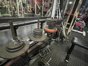 Barbell with Dumbbells
