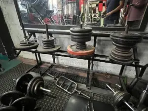 Barbell with Dumbbells