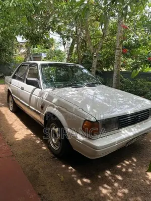 Nissan Sunny SB12 1993