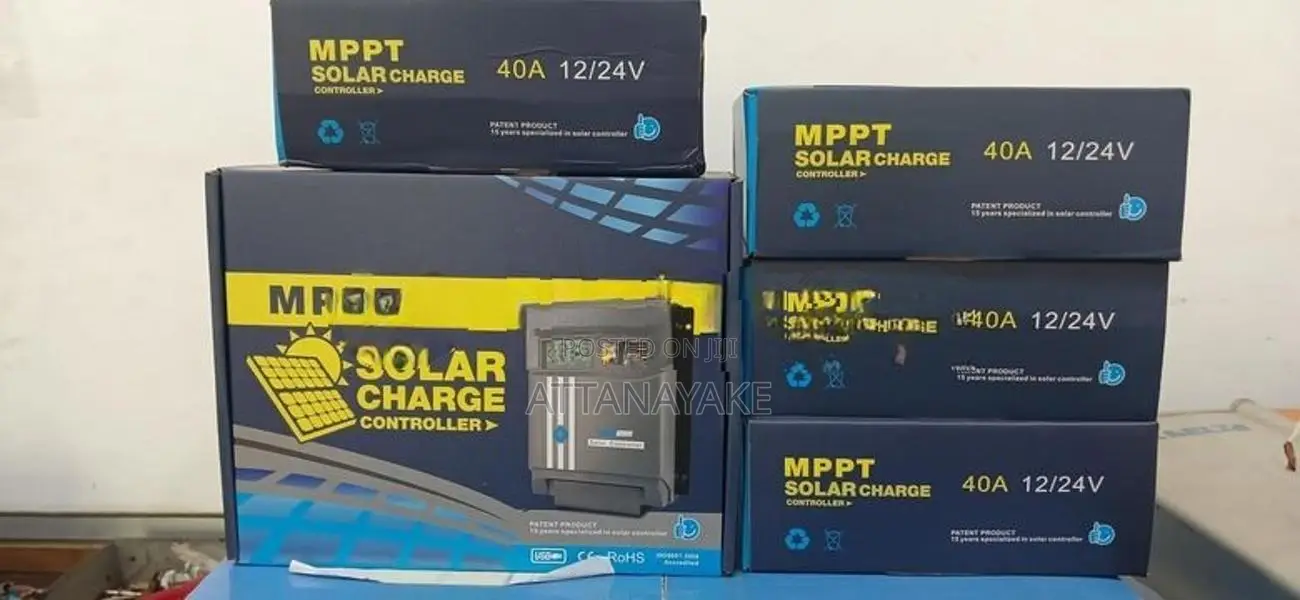 Solar MPPT Charger