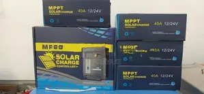 Solar MPPT Charger