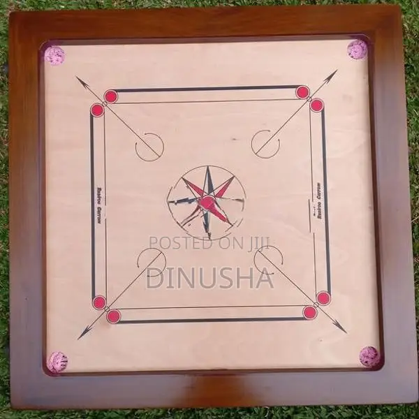 Champion Carrom Board 20mm Thickens