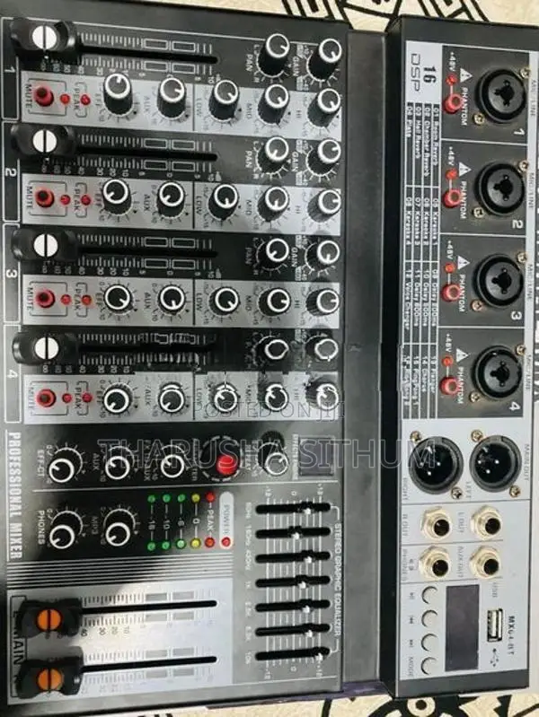Professional Mixer