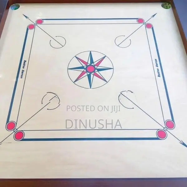 Champion Carrom Board 20mm Thickens
