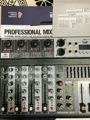 Professional Mixer