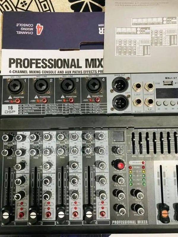 Professional Mixer