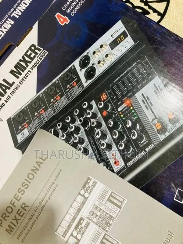 Professional Mixer