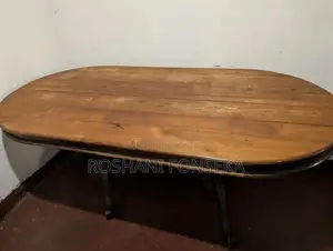 Teak Wood Dining Table with 3 Chairs