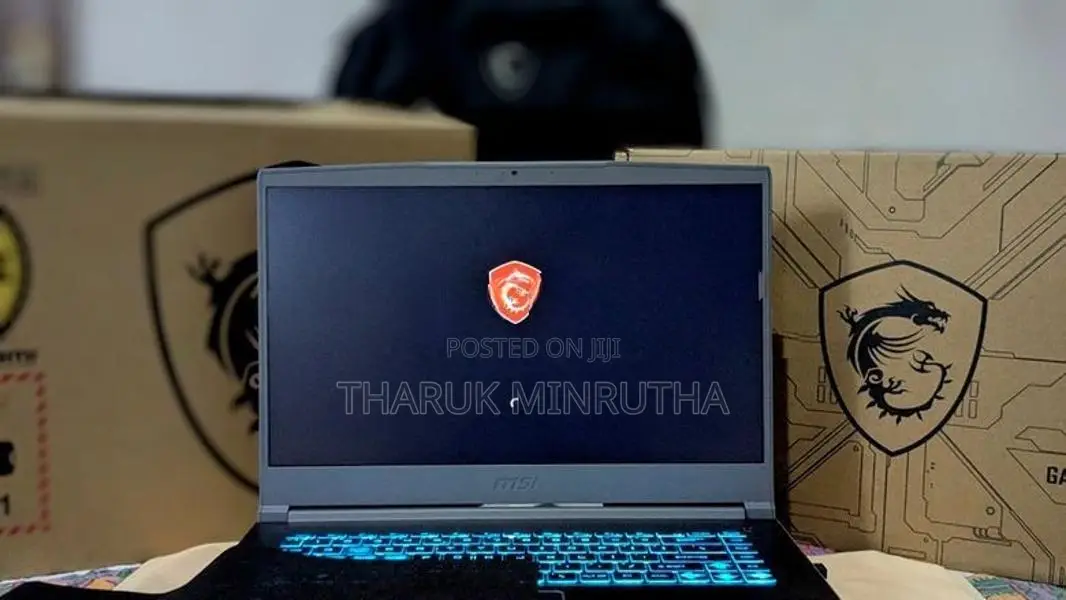 MSI Thin 15 Core i5 12th Gen RTX 2050 | 8GB Gaming Laptop
