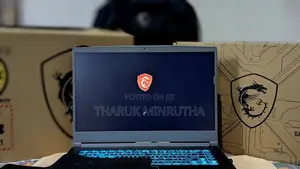 MSI Thin 15 Core i5 12th Gen RTX 2050 | 8GB Gaming Laptop