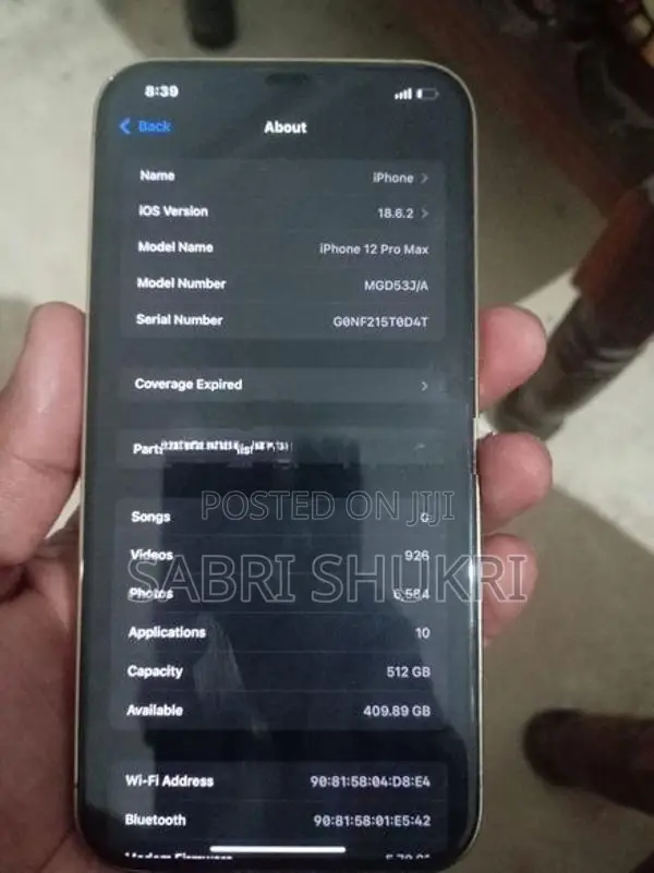 Apple iPhone 12 Pro Max (Used)