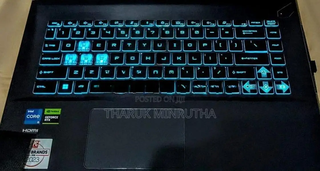 MSI Thin 15 Core i5 12th Gen RTX 2050 | 8GB Gaming Laptop