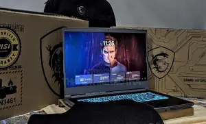 MSI Thin 15 Core i5 12th Gen RTX 2050 | 8GB Gaming Laptop