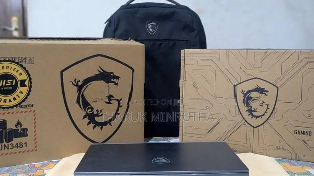 MSI Thin 15 Core i5 12th Gen RTX 2050 | 8GB Gaming Laptop