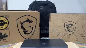 MSI Thin 15 Core i5 12th Gen RTX 2050 | 8GB Gaming Laptop