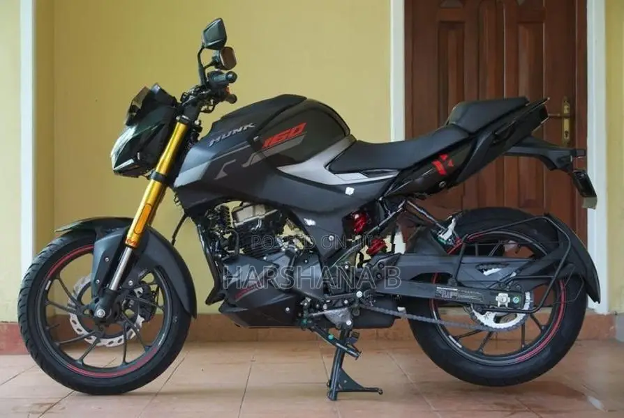 Hero Hunk 160R 4V 2025