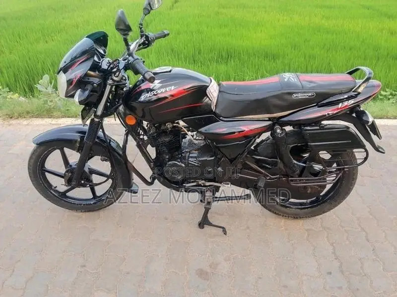Bajaj Discover 2008