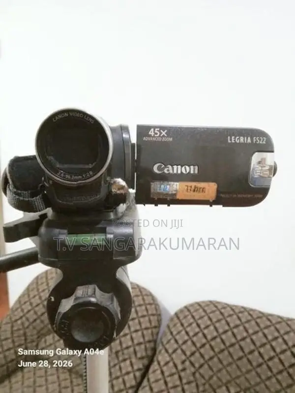 Canon Camcorder