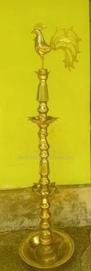 පැරණි පිත්තල පහන