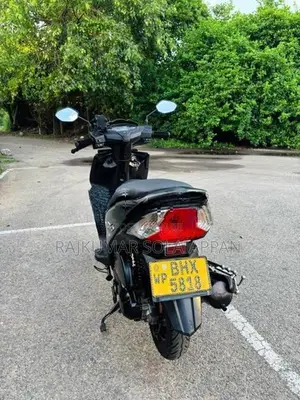 Honda Dio 2019