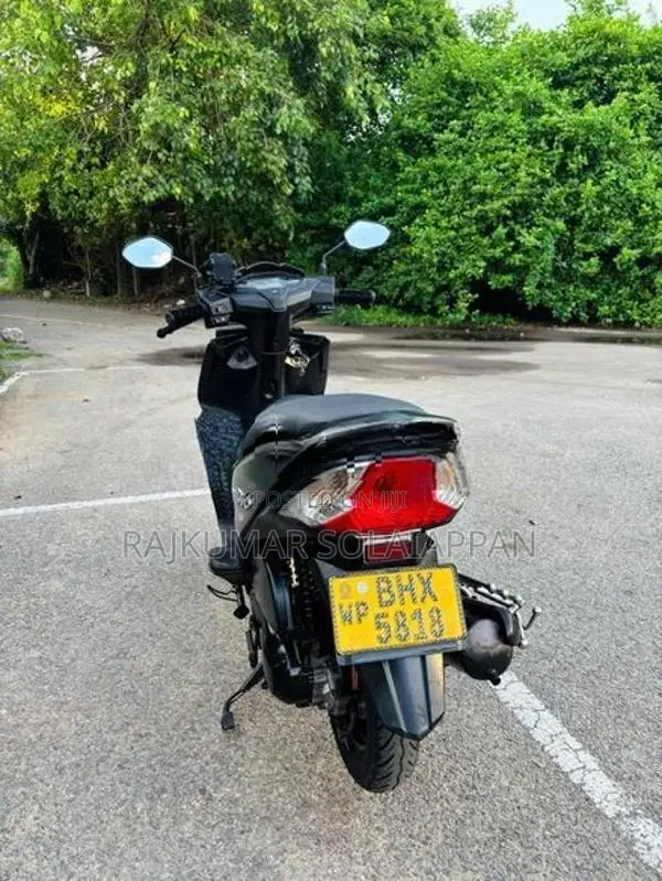 Honda Dio 2019