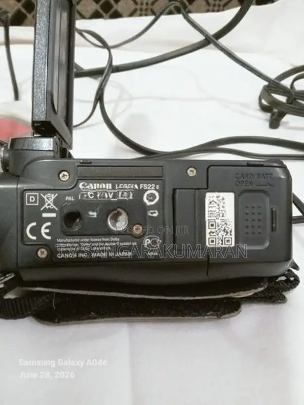 Canon Camcorder