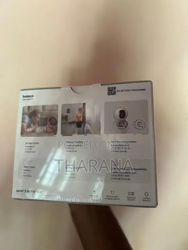 Baseus P1 Lite Wifi Camera