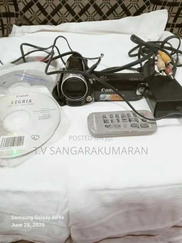 Canon Camcorder